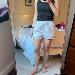 Aritzia Women's White Casual Shorts